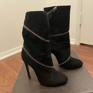 Alaia Suede Boots 37.5